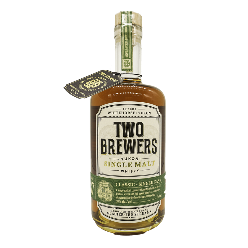 Two Brewers Yukon Single Malt Release 37 750ml