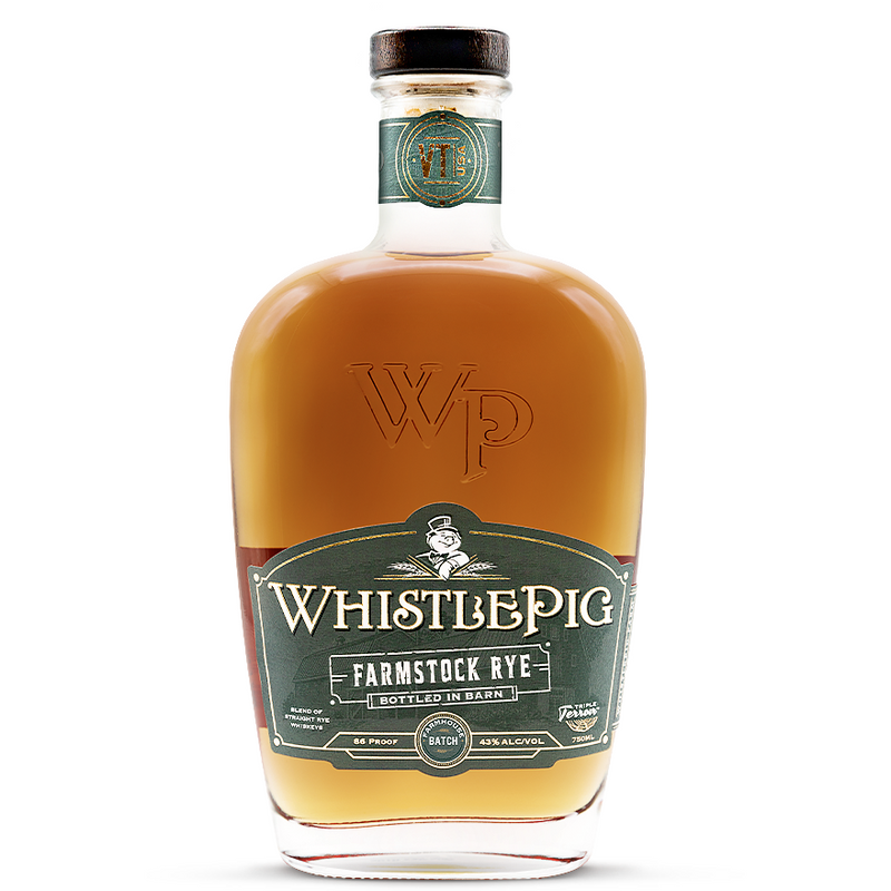 WhistlePig Farmstock Rye 750ml