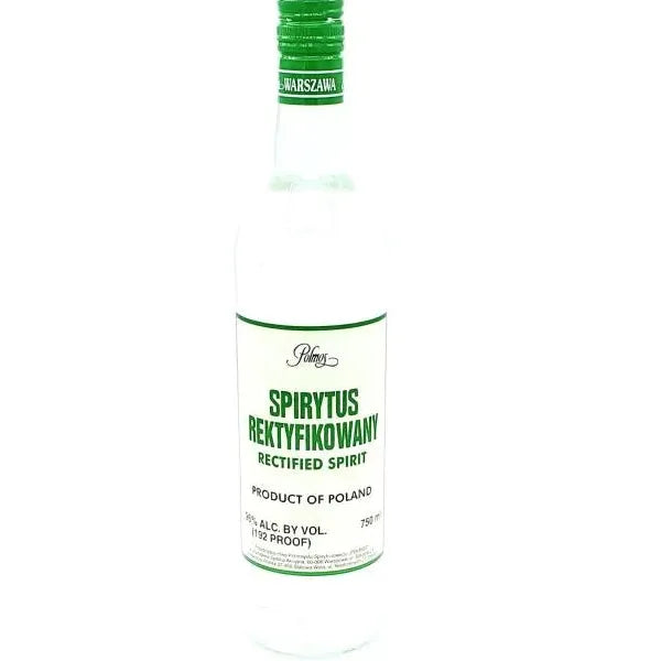 Spirytus Rectified Spirit 96% Alcohol
