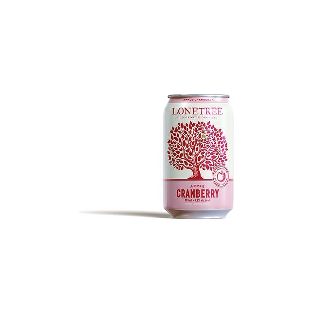 Lonetree Cranberry Apple 6 Cans