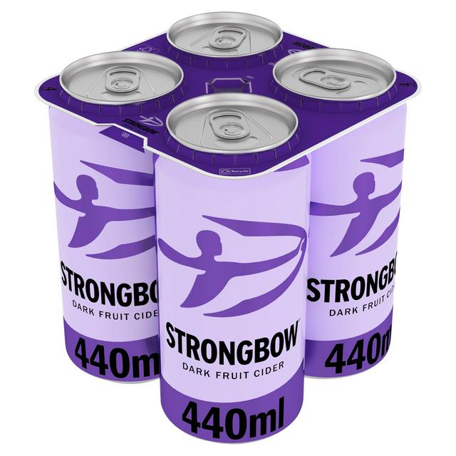 Strongbow Darkfruit 4 Tall Cans