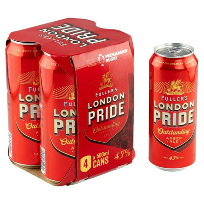 Fuller's London Pride 4 Tall Cans