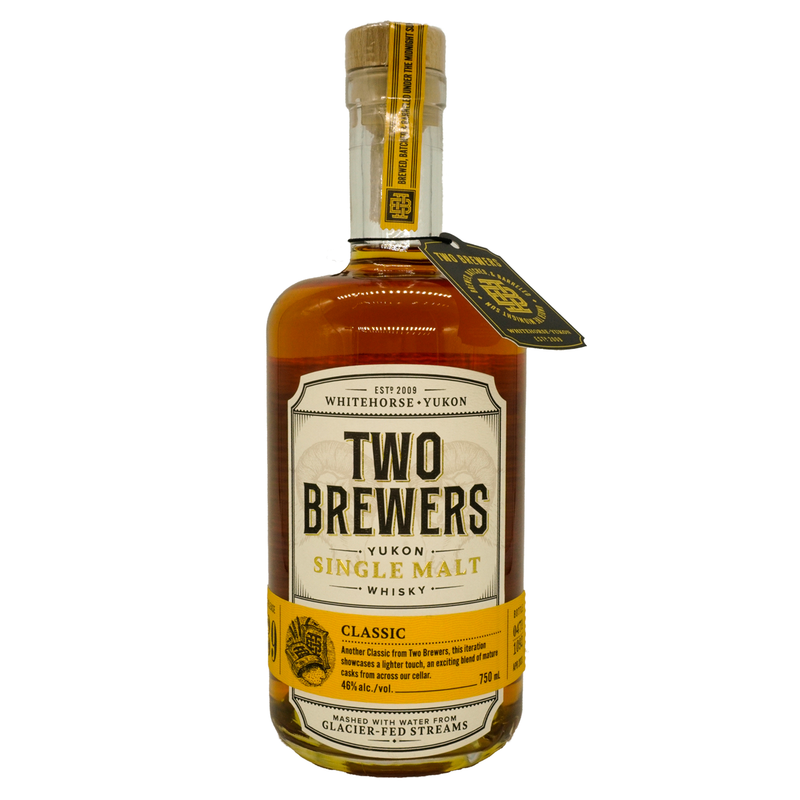 Two Brewers Yukon Single Malt Release 39 750ml