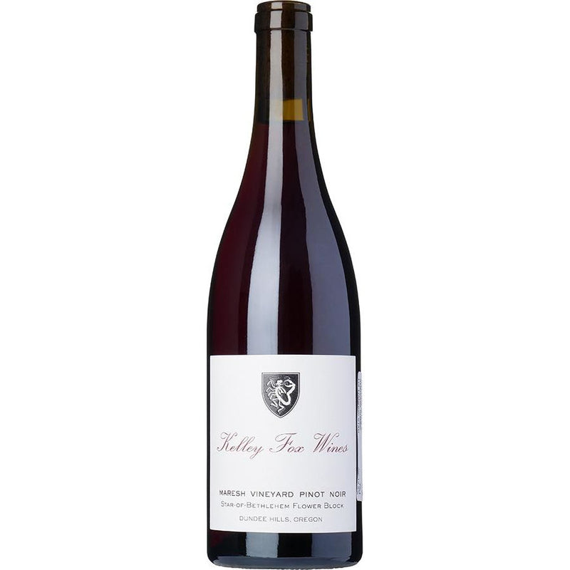 Kelley Fox Maresh Vineyard Star-of-Bethlehem Flower Block Pinot Noir 2021 750ml