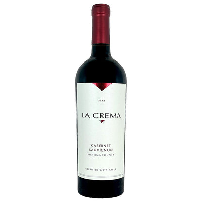 La Crema Sonoma County Cabernet Sauvignon 2022 750ml