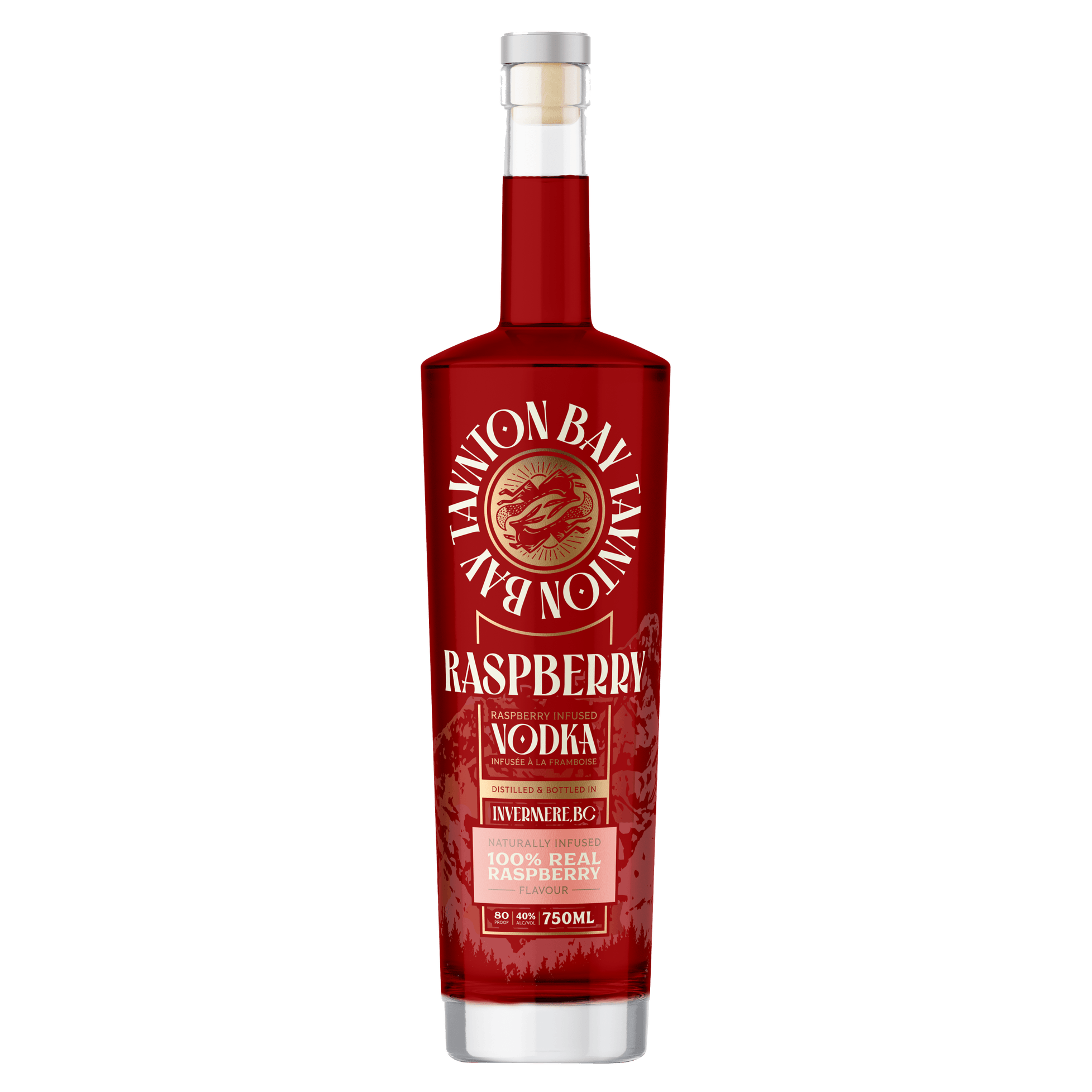 Taynton Bay Raspberry Vodka 750ml – BSW Liquor