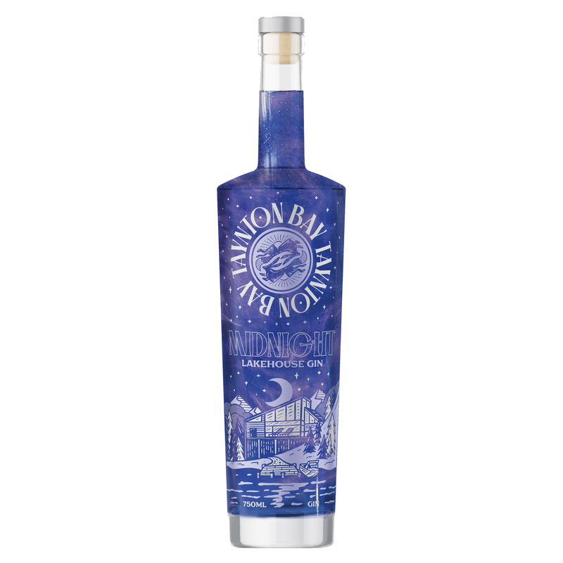 Taynton Bay Midnight Gin 750ml