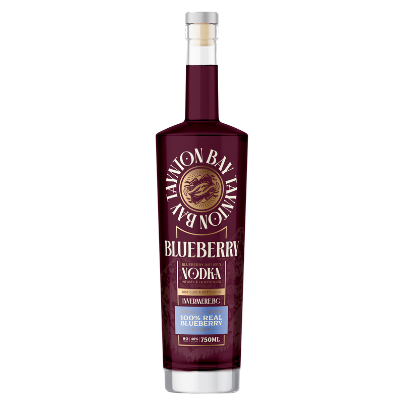 Taynton Bay Blueberry Vodka 750ml