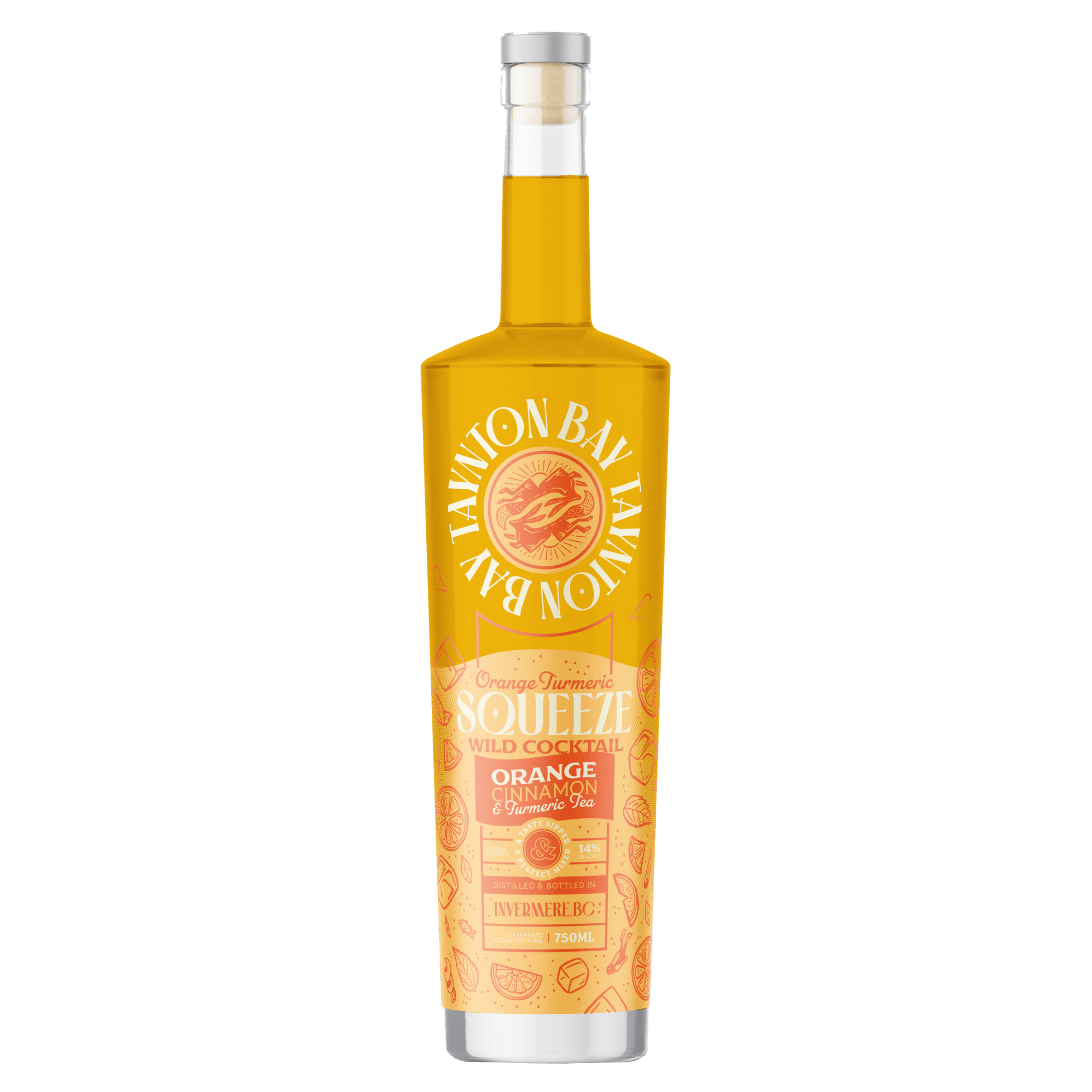 Taynton Bay Orange Turmeric Squeeze 750ml