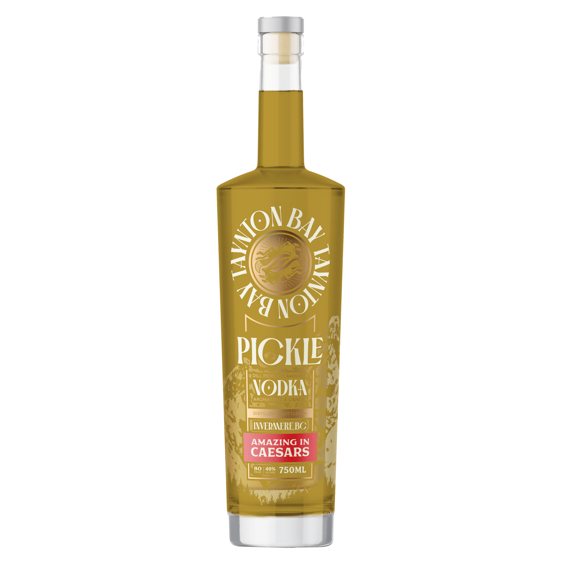 Taynton Bay Pickled Vodka 750ml