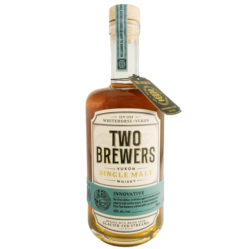 Two Brewers Yukon Single Malt Release 40 750ml