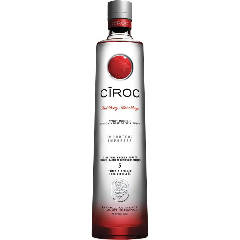 Ciroc Red Berry Vodka 750ml