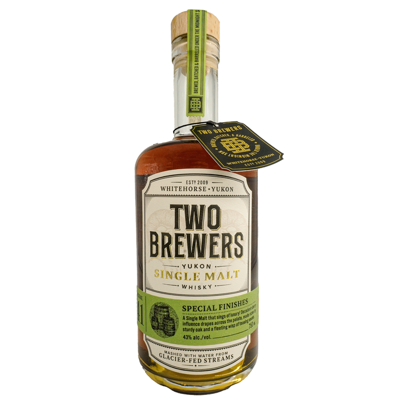 Two Brewers Yukon Single Malt Release 41 750ml