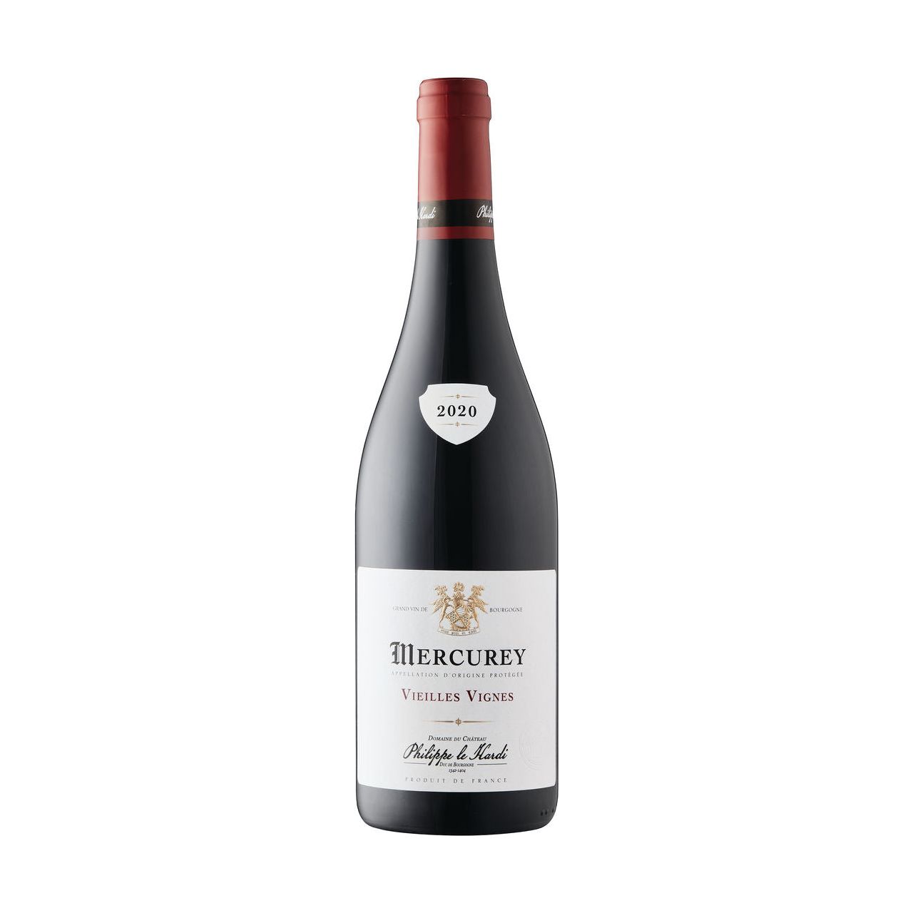 Philippe Le Hardi Mercurey Vieilles Vignes Rouge 2021 750ml