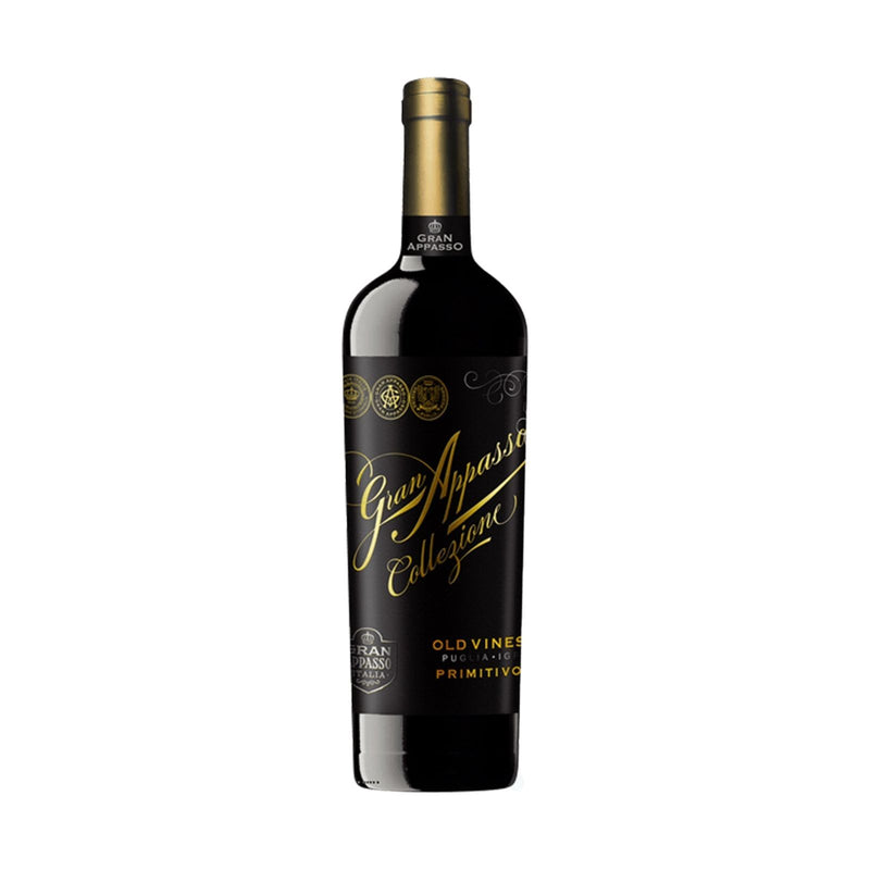 Gran Appasso Collezione Old Vines Primitivo 2021 750ml