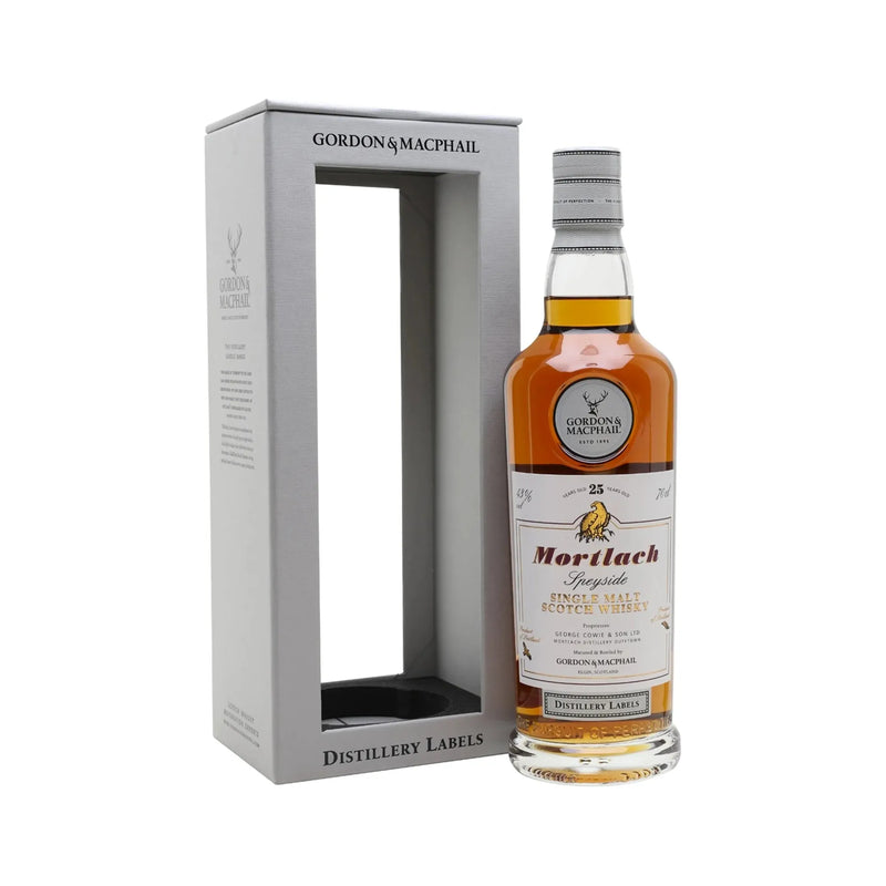 Gordon & MacPhail Distillery Labels Mortlach 25 Year Old 46% ABV 750ml