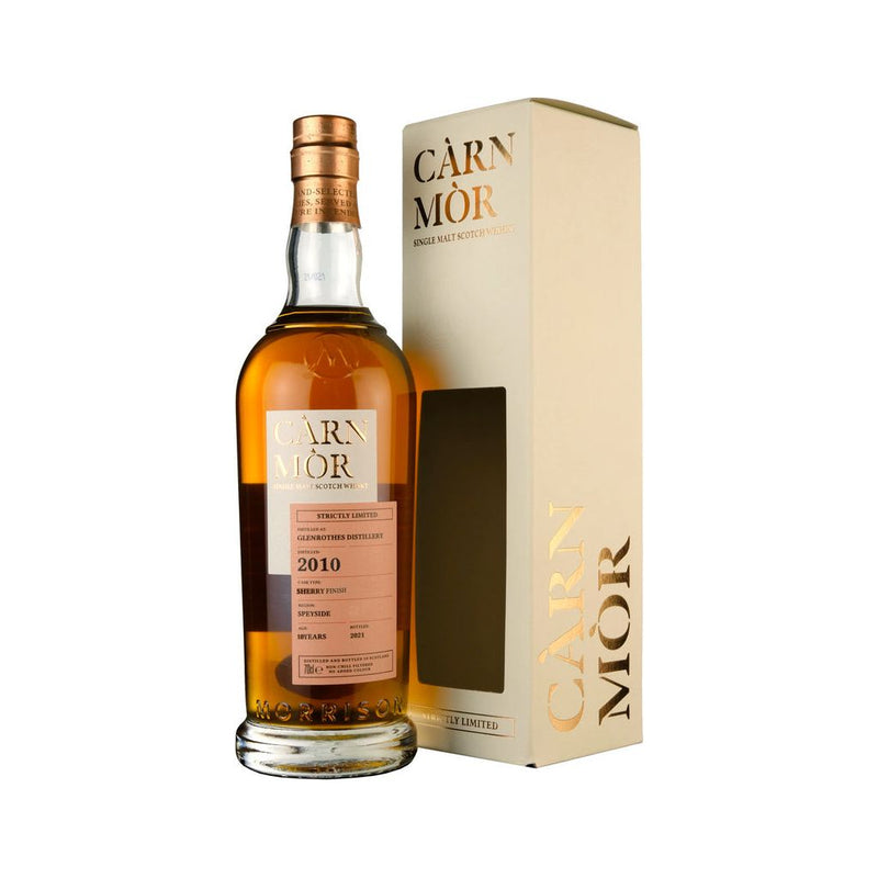 Carn Mor Strictly Limited Glenrothes 2010 10 Year Old 64.4% ABV 700ml