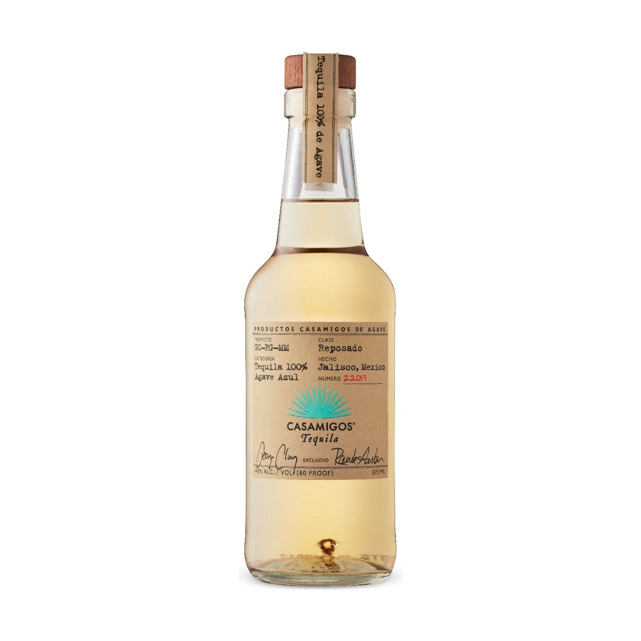 Casamigos Reposado Tequila 375ml