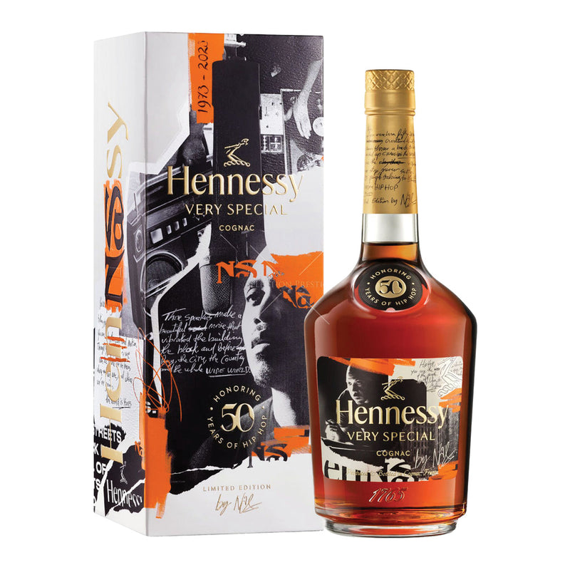 Hennessy VS x NAS Special Edition 750ml
