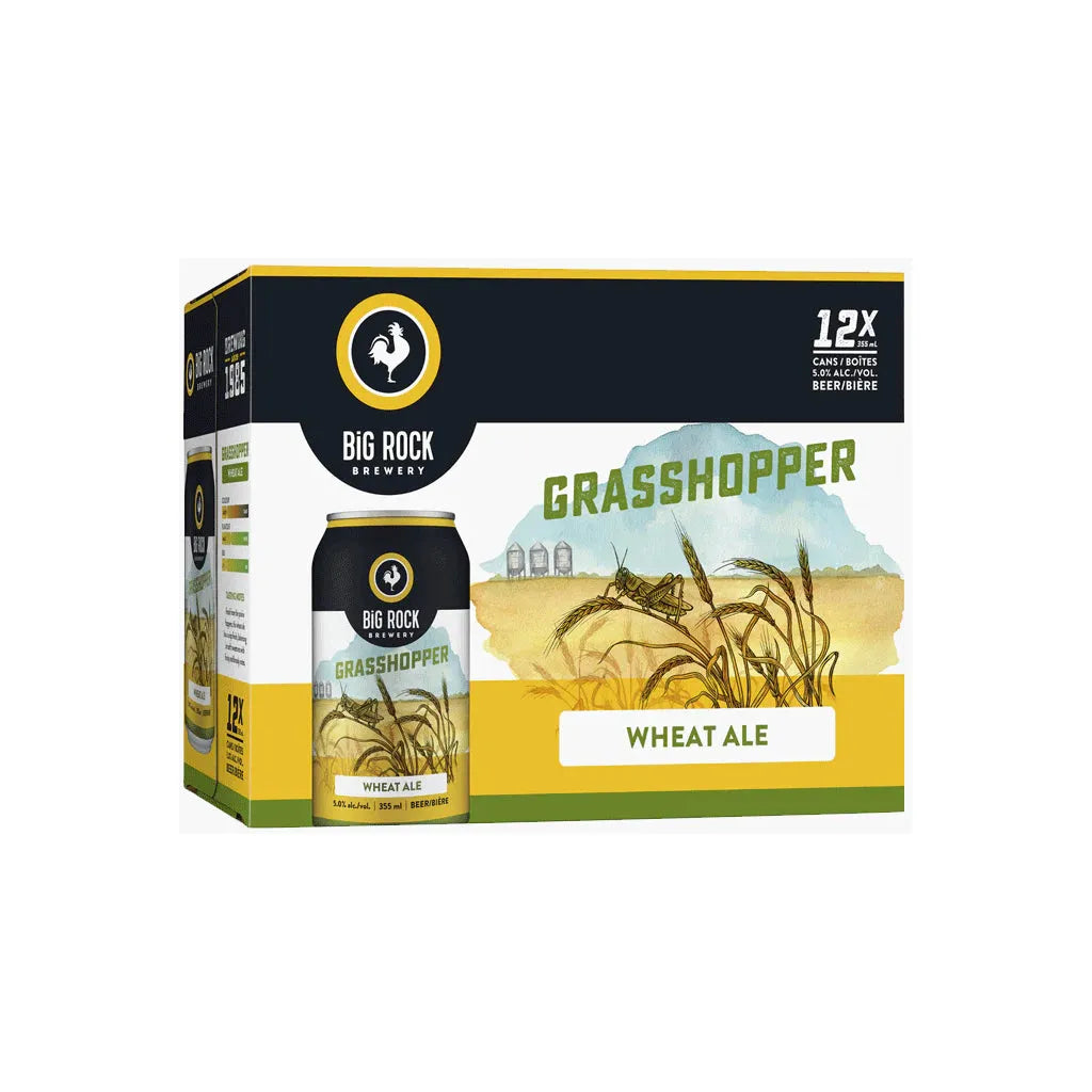 Big Rock Grasshopper 12 Cans