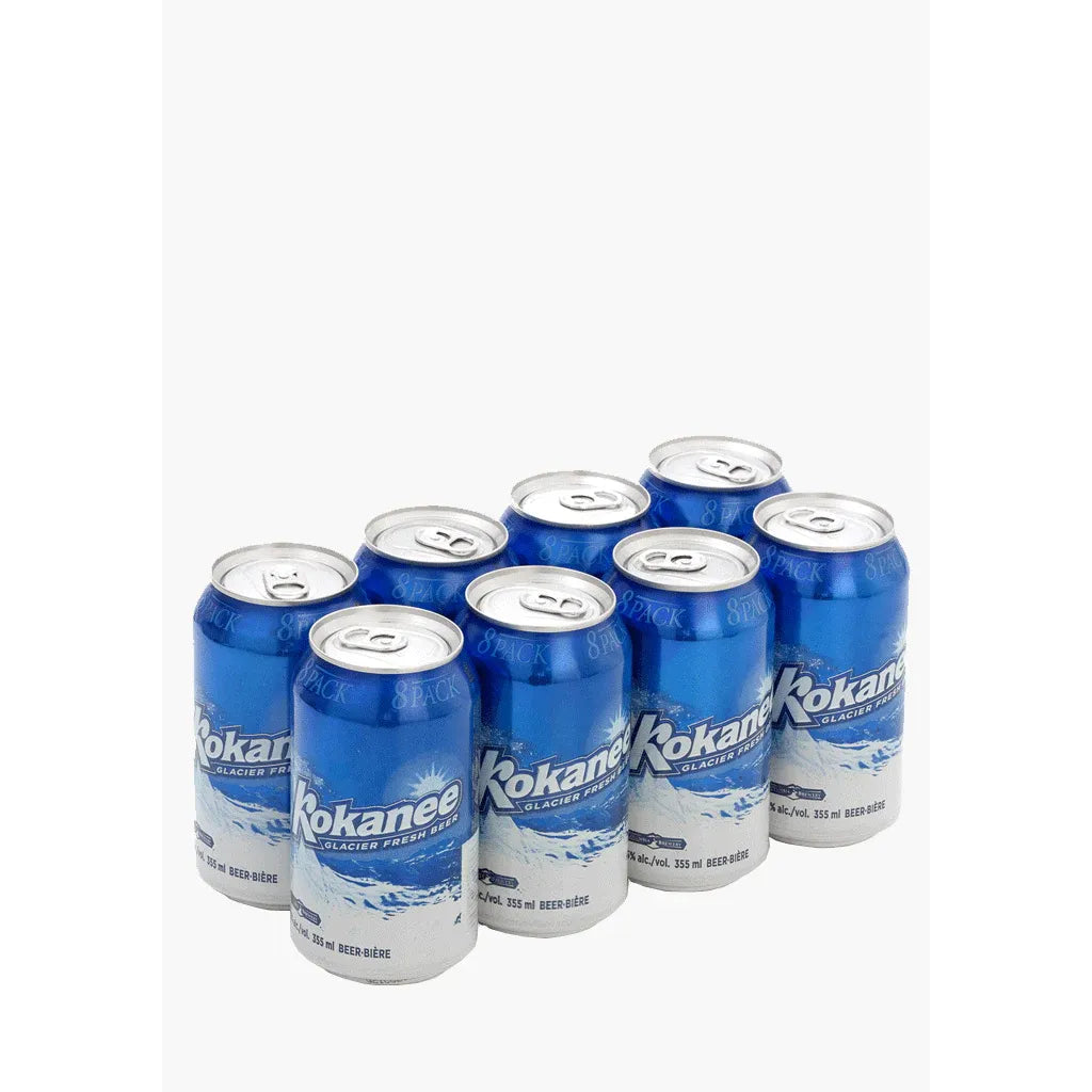 Kokanee 8 Cans