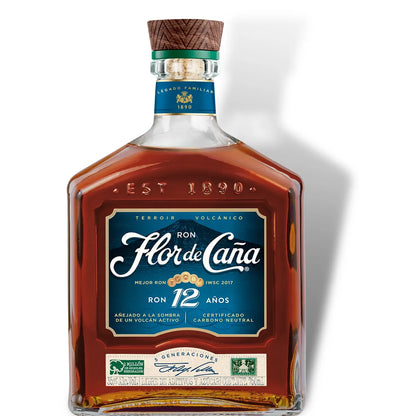 Flor de Cana Centenario 12 Year Old Rum