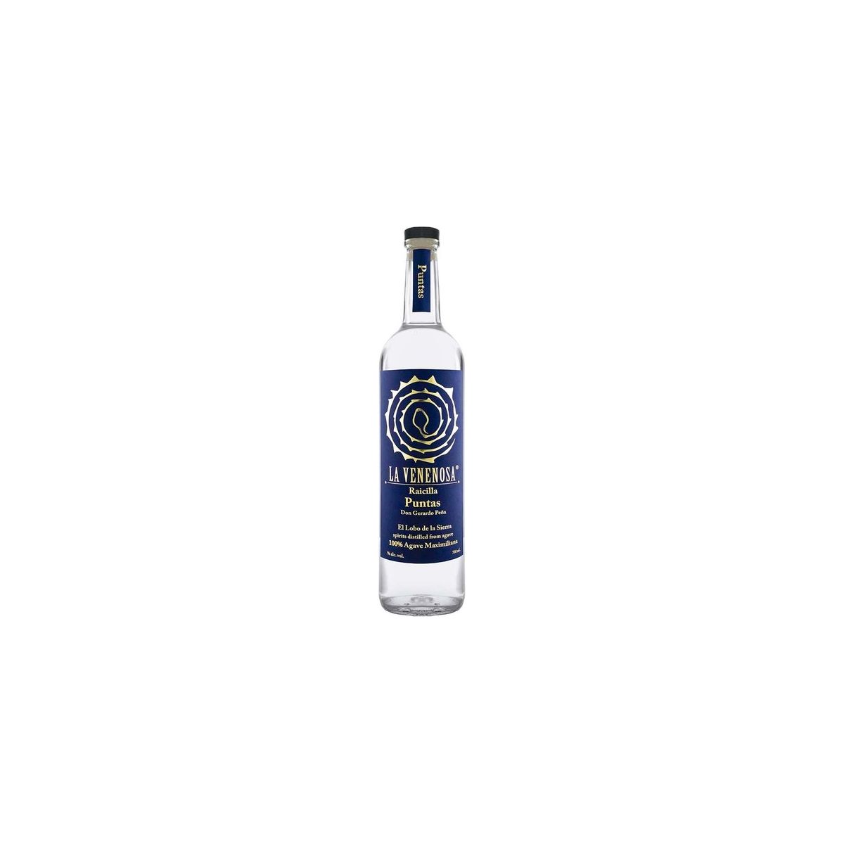 Raicilla La Venenosa Puntas 62.3% ABV 750ml