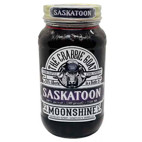The Crabbie Goat Distillery Saskatoon Moonshine