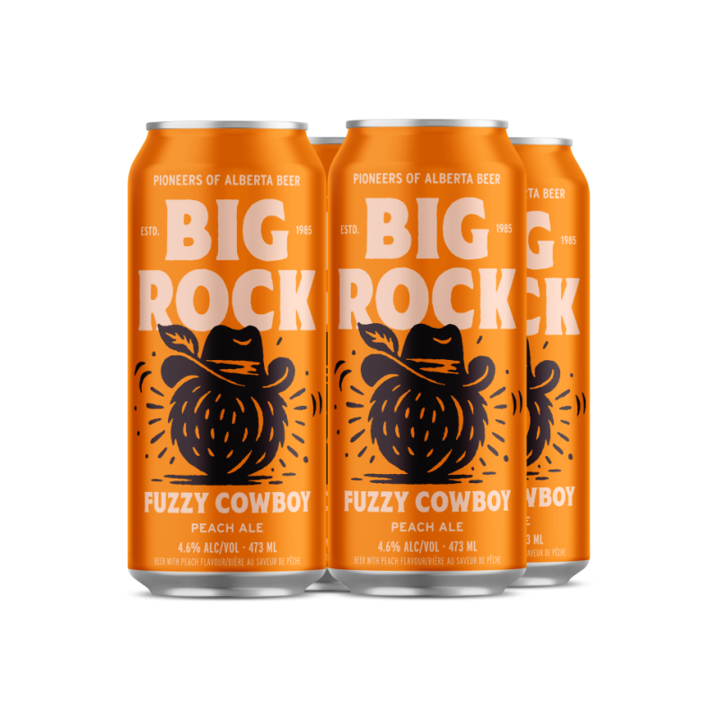 Big Rock Fuzzy Cowboy Peach Ale