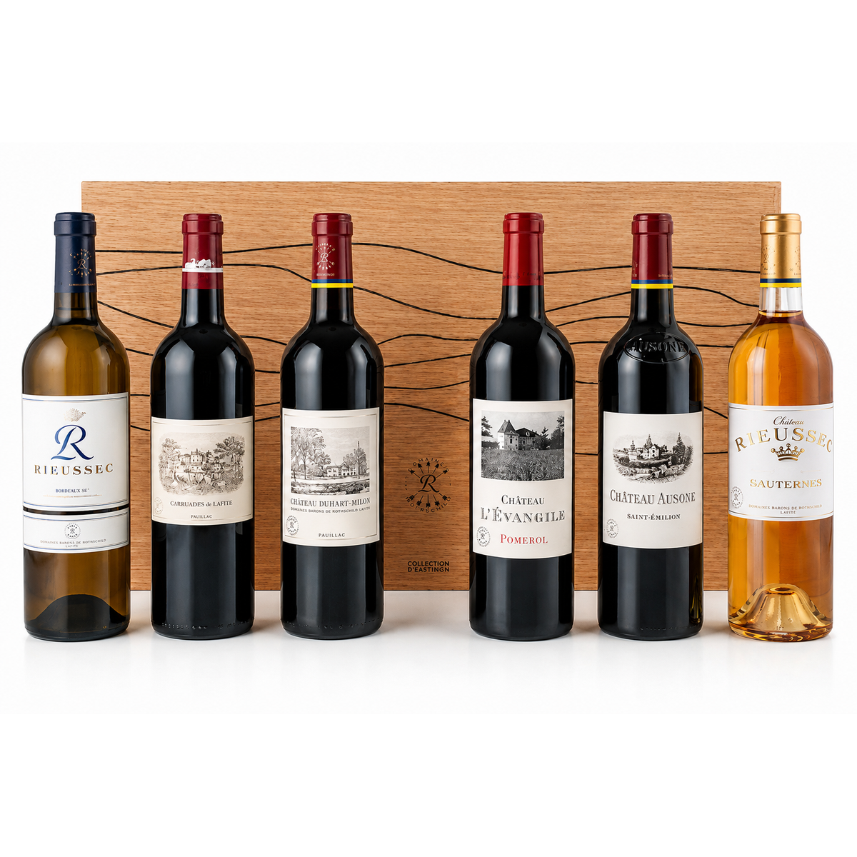 Barons de Rothschild  Lunar New Year 1st Edition Assortment Case 6x750ml