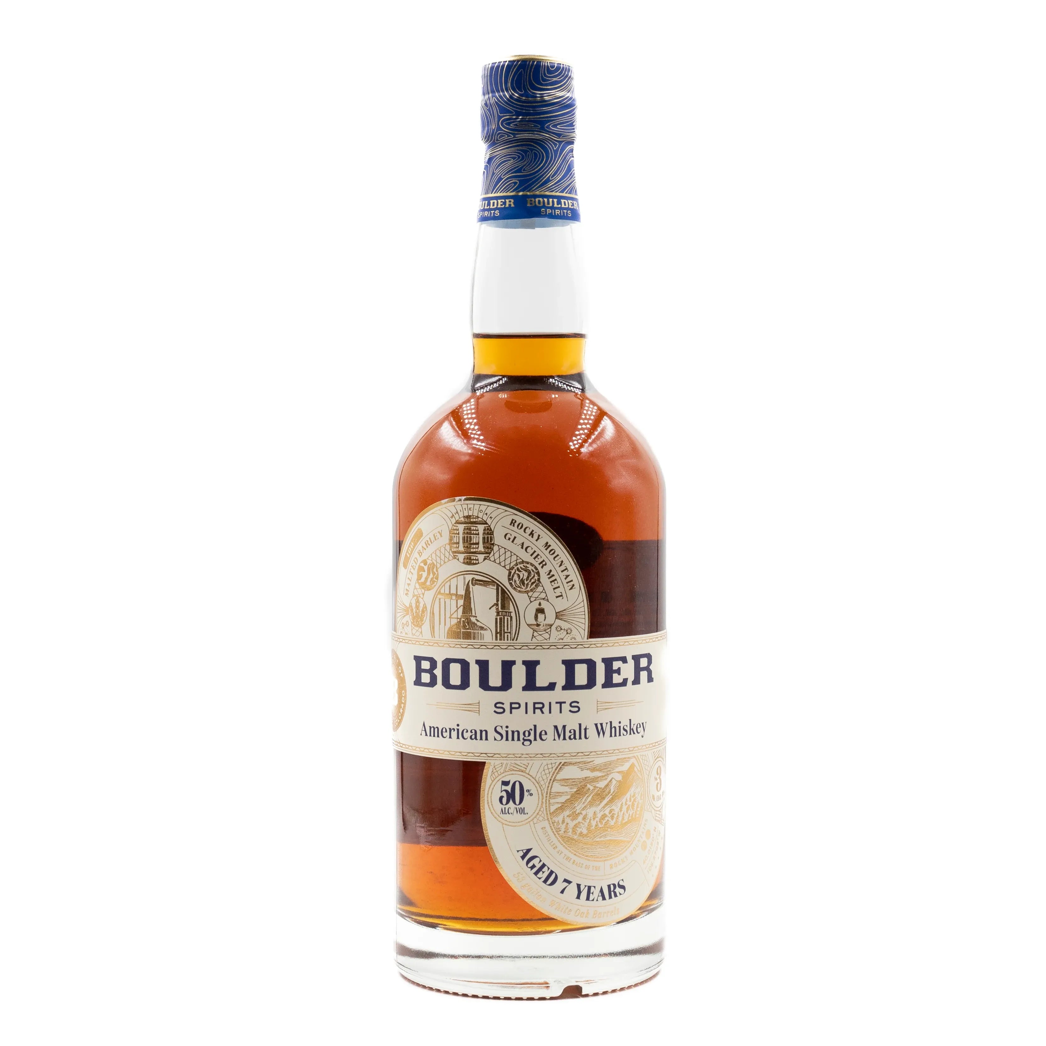 Boulder Spirits Bottled-in-Bond 7 Year Old Single Malt