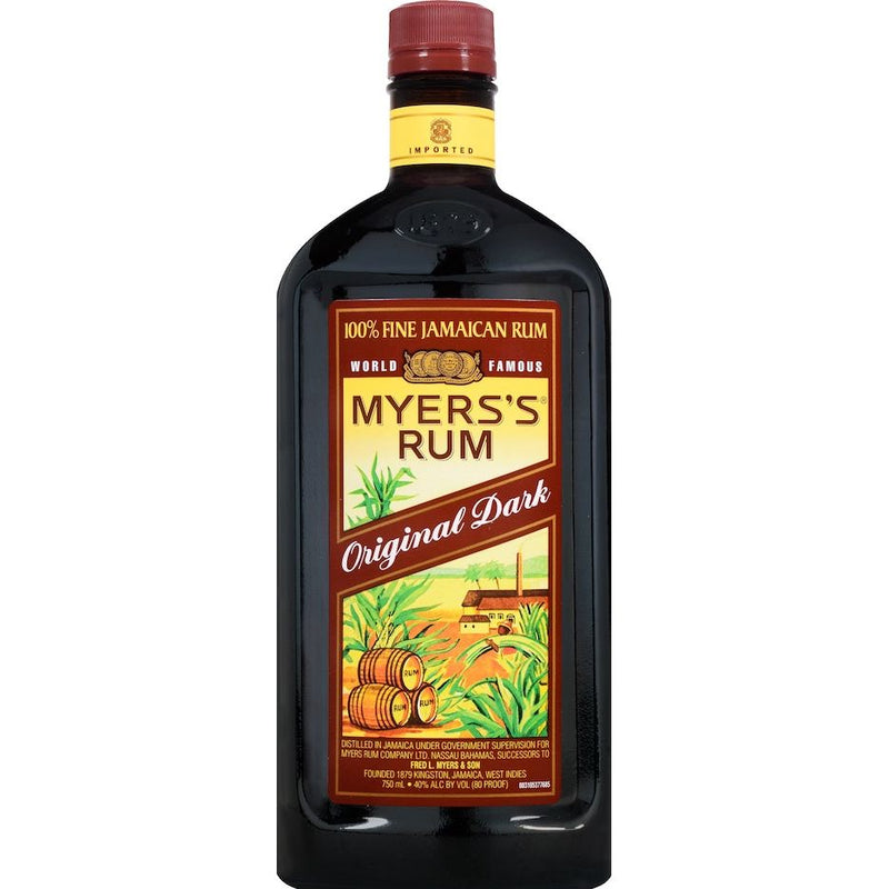 Myer's Original Dark Rum 750ml