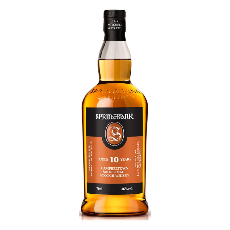 Springbank 10 Year Old 700ml