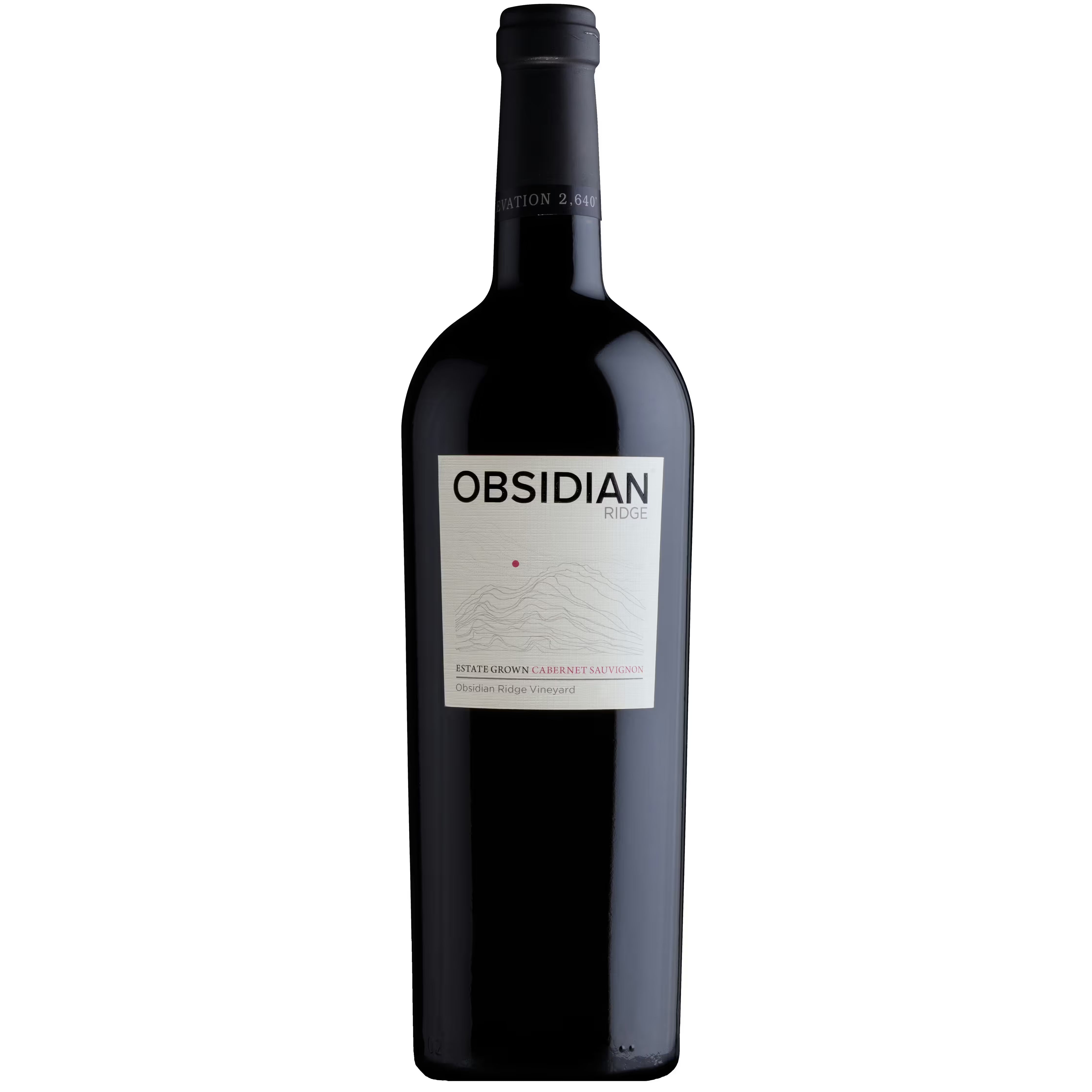 Obsidian Ridge Estate Grown Cabernet Sauvignon 2022