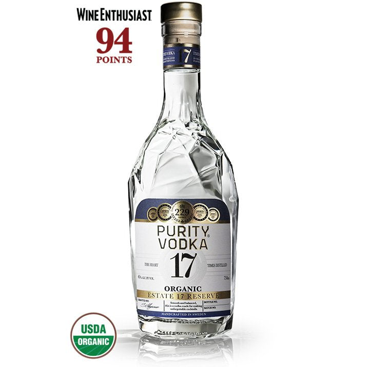 Purity Estate 17 Reserve Vodka 750ml
