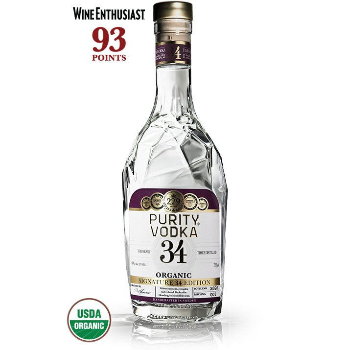 Purity Signature 34 Edition Organic Vodka 750ml