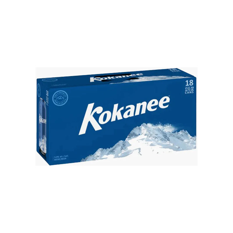 Kokanee 18 Cans