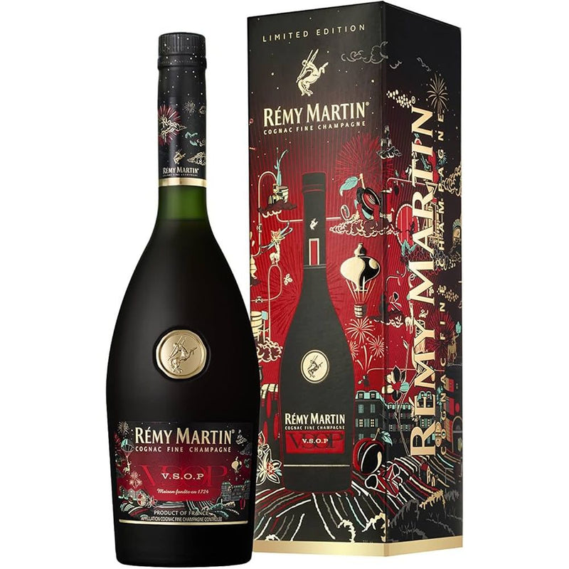 Remy Martin VSOP Cognac Decorated Label 750ml