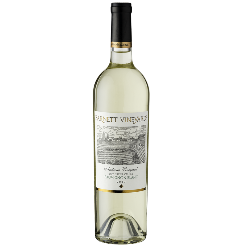 Barnett Vineyards Andrews Vineyard Sauvignon Blanc 2022 750ml