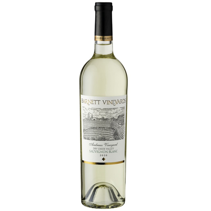 Barnett Vineyards Andrews Vineyard Sauvignon Blanc 2020 750ml