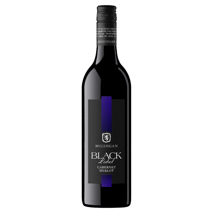 Mcguigan Black Label Cabernet Merlot 750ml