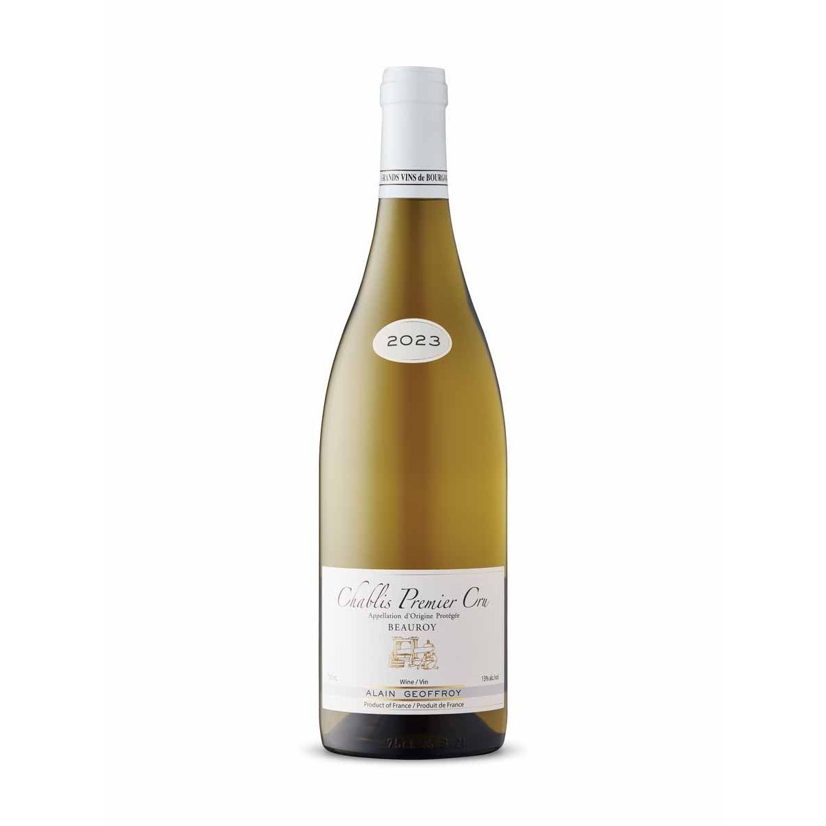 Alain Geoffroy Beauroy Chablis Premier Cru 2023