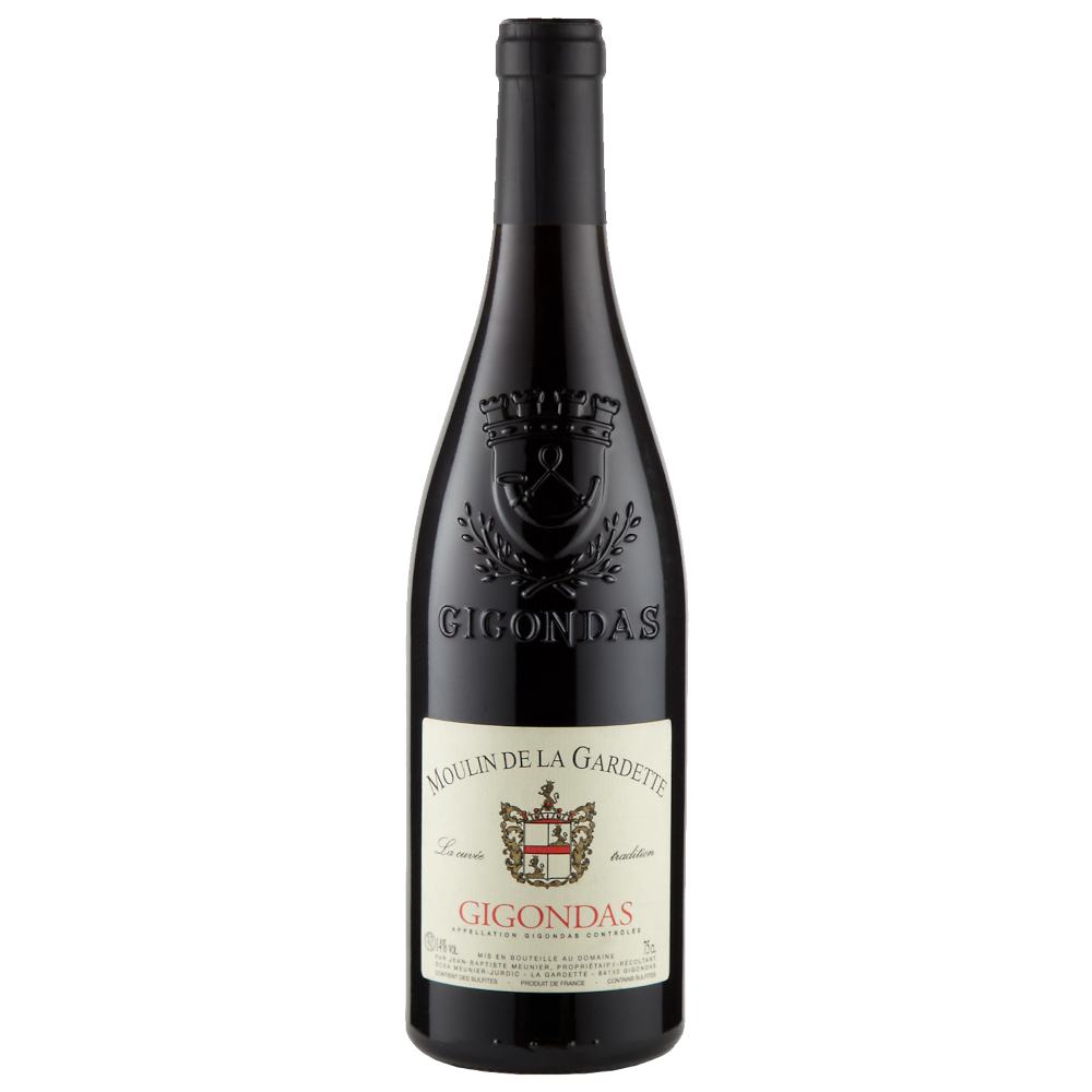 Moulin de la Gardette La Cuvée Ventabren Gigondas 2017 750ml