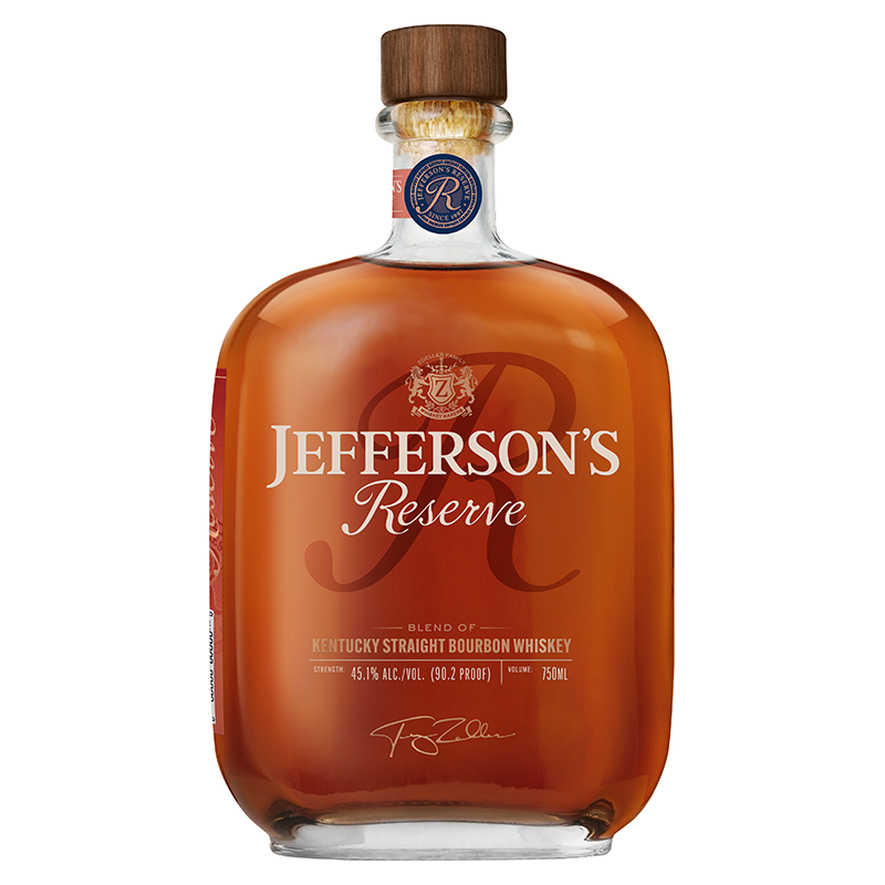 Jefferson's Reserve Bourbon 45.1% 750ml
