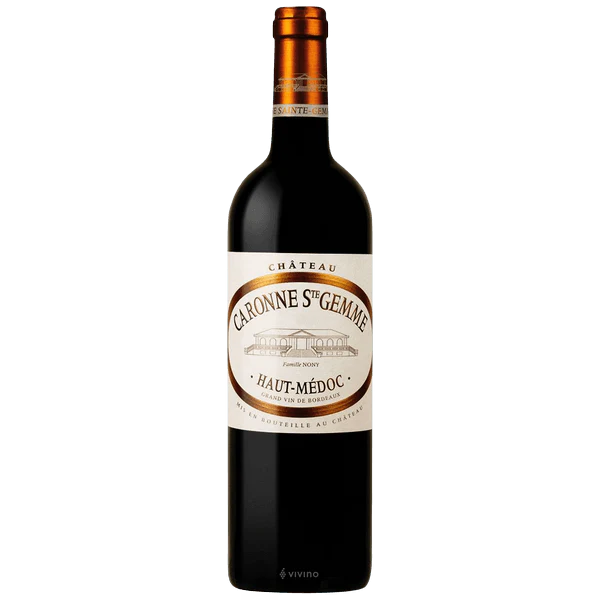 Chateau Caronne Ste. Gemme Haut-Medoc 2019 750ml