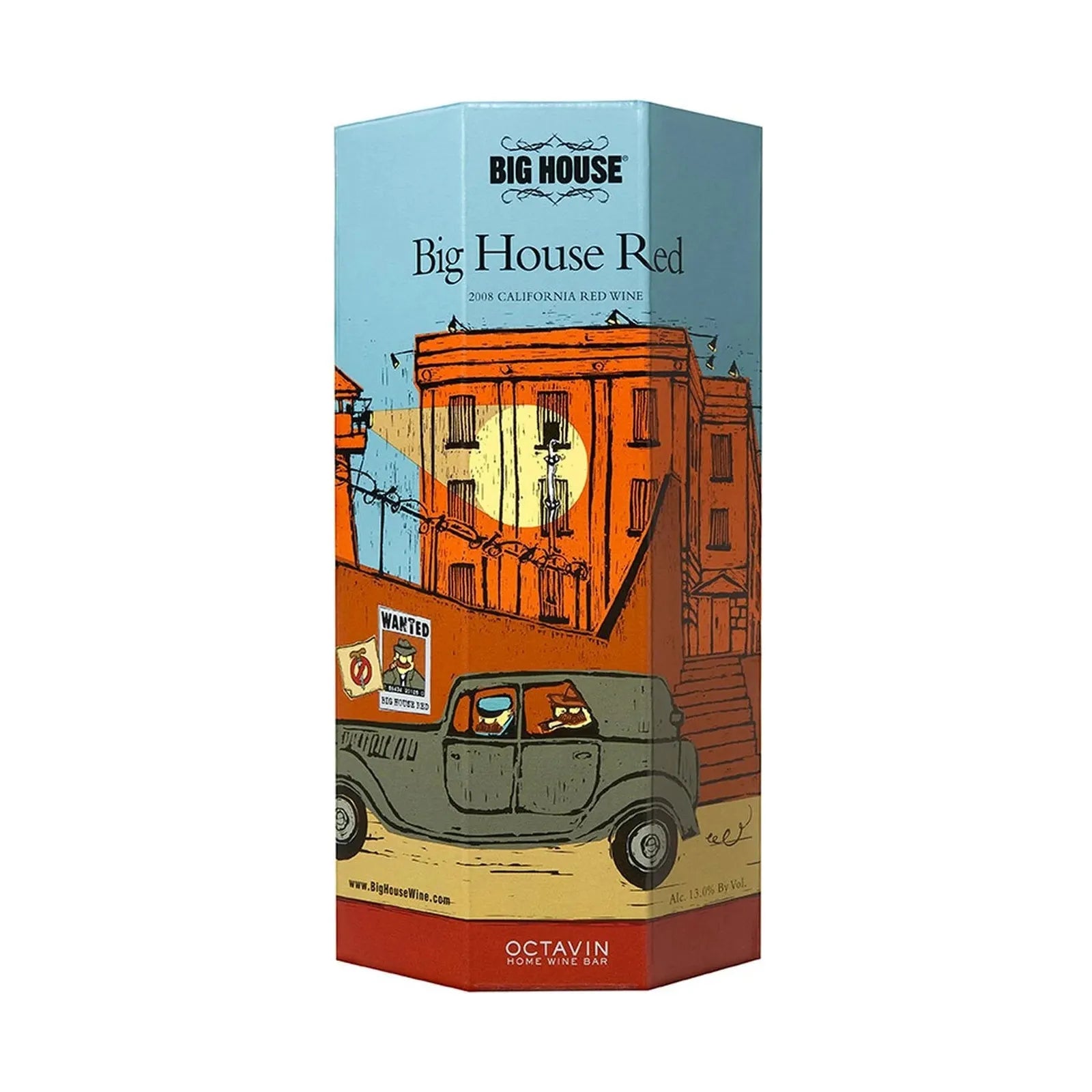 Big House Octavin Red 3L Bag in Box
