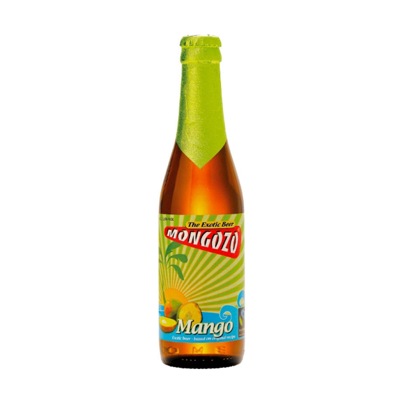 Mongozo Mango Gluten Free Beer 330ml BSW Liquor
