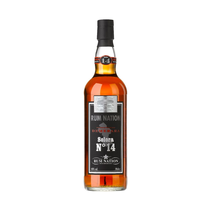 Rum Nation Demerara Solera No 14 700ml