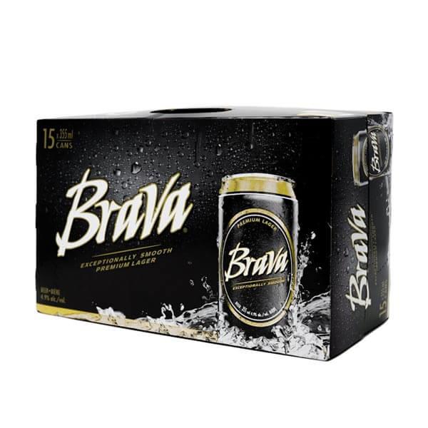 Brava 15 Cans