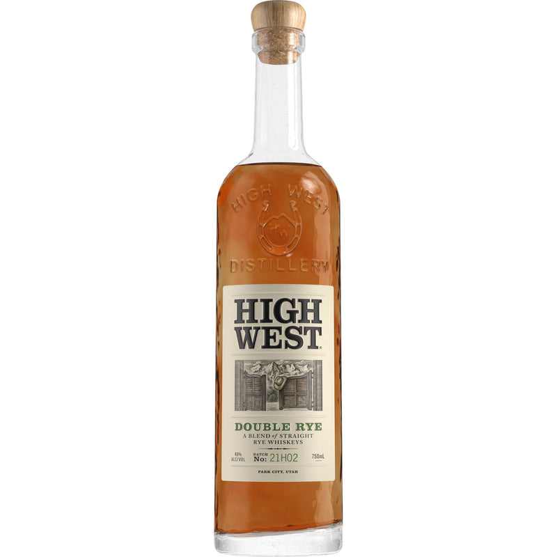 High West Double Rye 46% 750ml